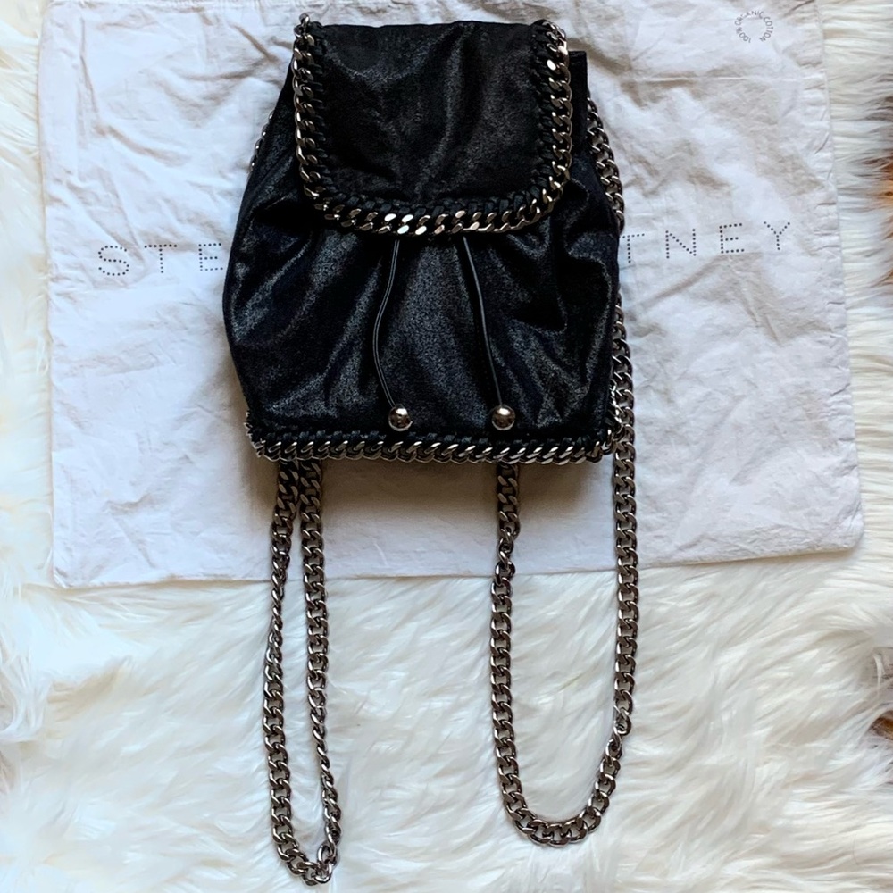 Stella McCartney Fabella Mini Backpack